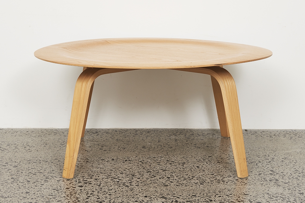 Charles & Ray Eames | Moulded Plywood Coffee Table (1946) | MutualArt