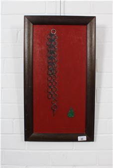 CHAIN AND LEAF - Owen Claxton