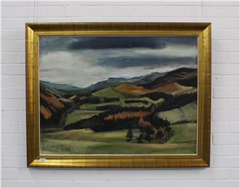 UNTITLED LANDSCAPE - Claudia Massey