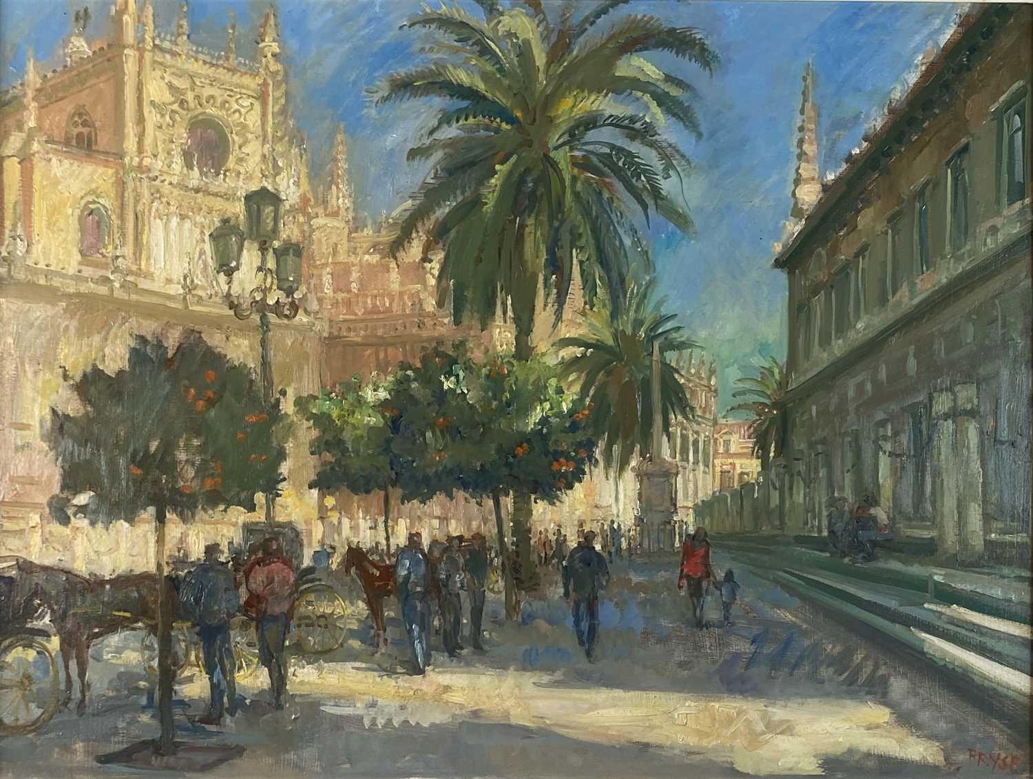 Seville Cathedral by Tessa Spencer  Pryse