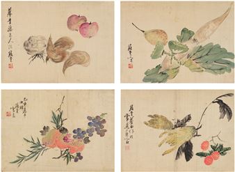 FRUITS AND VEGETABLES - Xiao Yun