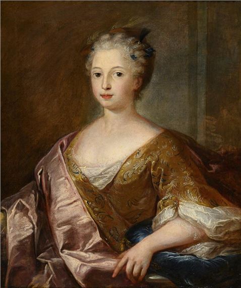 Rococo Portrait