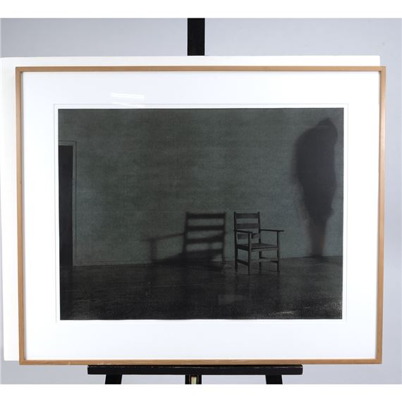 Gordon Holler | Chair and Shadows | MutualArt