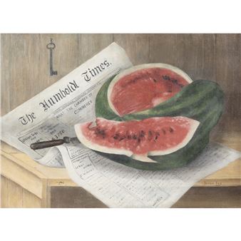 Still Life (Watermelon) - Jennie Fay