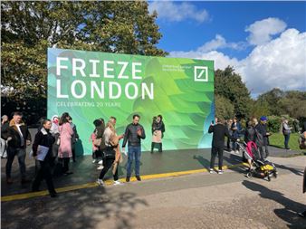 Frieze London: Quieter Voices