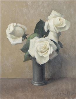 Les roses blanches - Steven Paul Robert