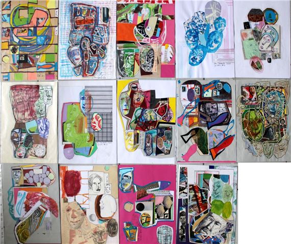 Faces by Peteris Taukulis