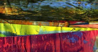 Hertha Miessner: Colour Motion - Galerie Michael Heufelder