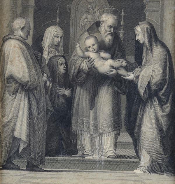 Circoncisione di Gesù Bambino (da Mariotto Albertinelli) - Mariotto Albertinelli