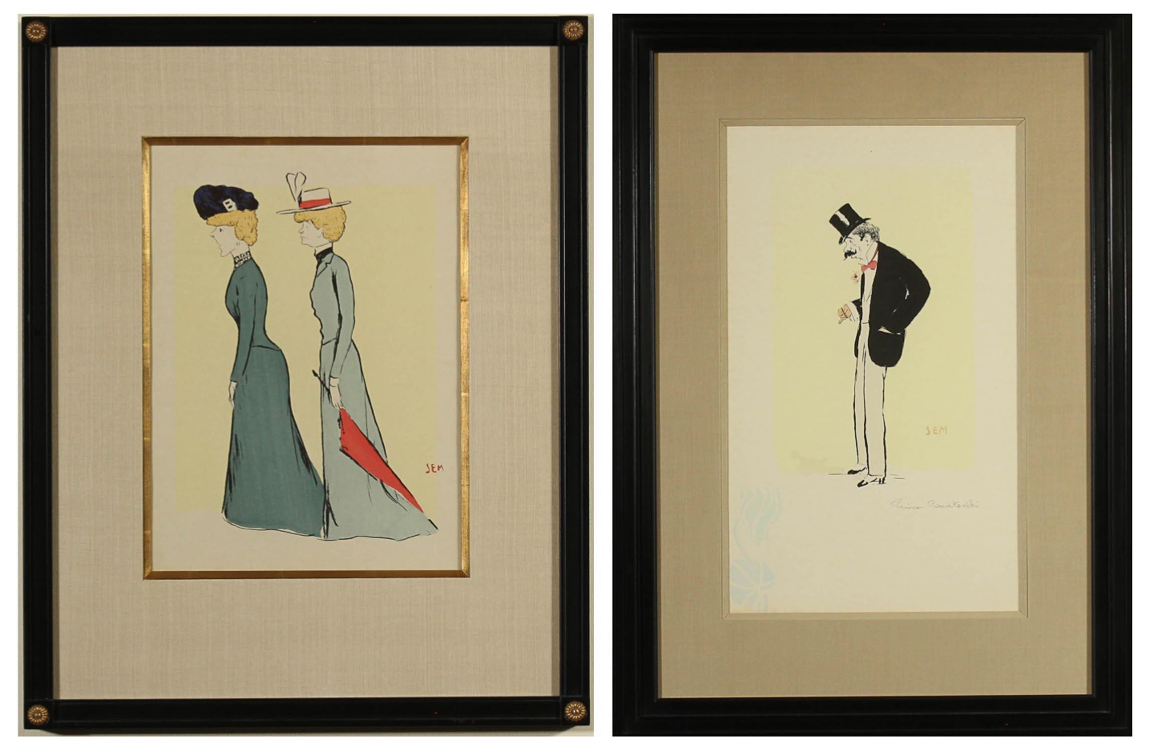 Georges Goursat | Couple de Marseille | MutualArt