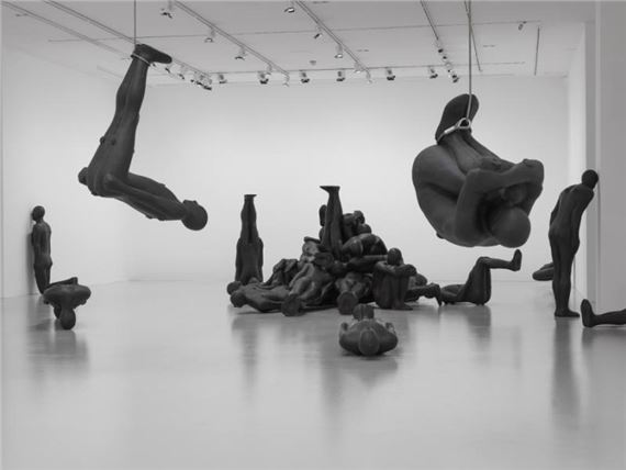 Antony Gormley: Critical Mass - Musée Rodin Meudon