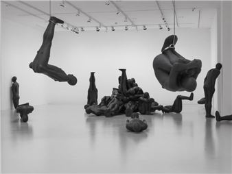 Antony Gormley: Critical Mass - Musée Rodin Meudon