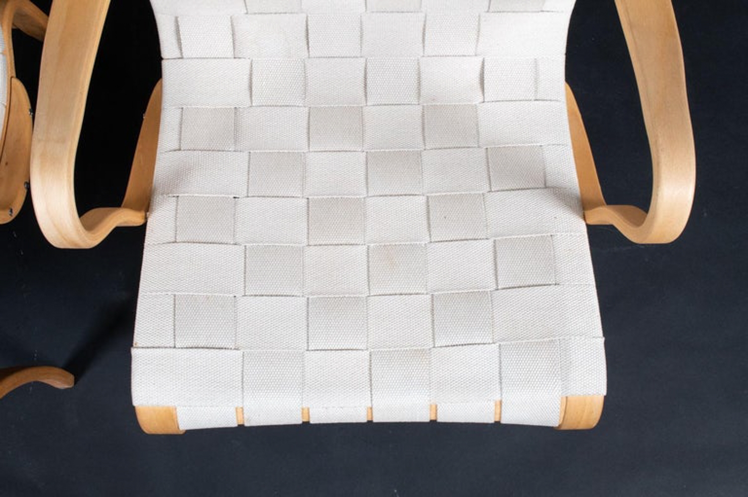 Bruno Mathsson | PAIR OF BRUNO MATHSSON MINA ARMCHAIRS (1930) | MutualArt