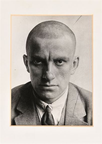 Aleksandr Mikhaylovich Rodchenko | Portrait of Vladimir Mayakovsky ...