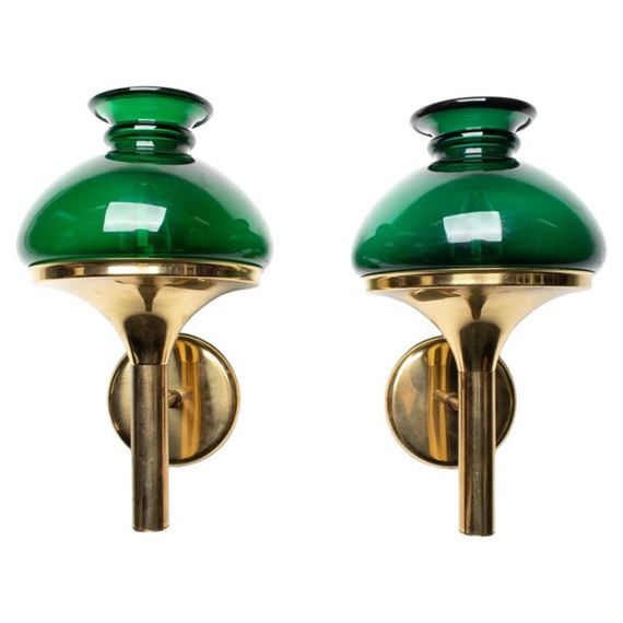 PAIR SVEND MEJLSTROM TYPE 812 SCONCES - Sv. Mejlstrøm