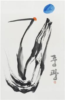 무제 - Monk Jung Gwang