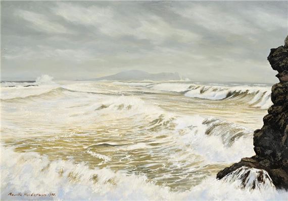 Wild Atlantic (1990) by Neville Henderson, 1990