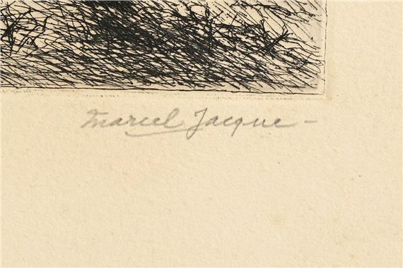 Marcel Jacques | Drawing Horses | MutualArt