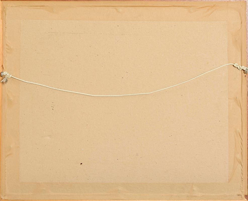 Artwork by Anne Jennings, Martello Tower, Made of watercolour on paper