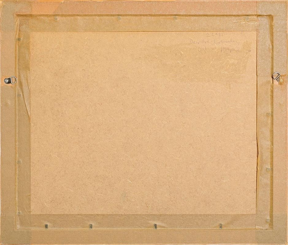 Artwork by Deirdre Crowley, Inchydoney (2001), Made of oil on paper laid on board