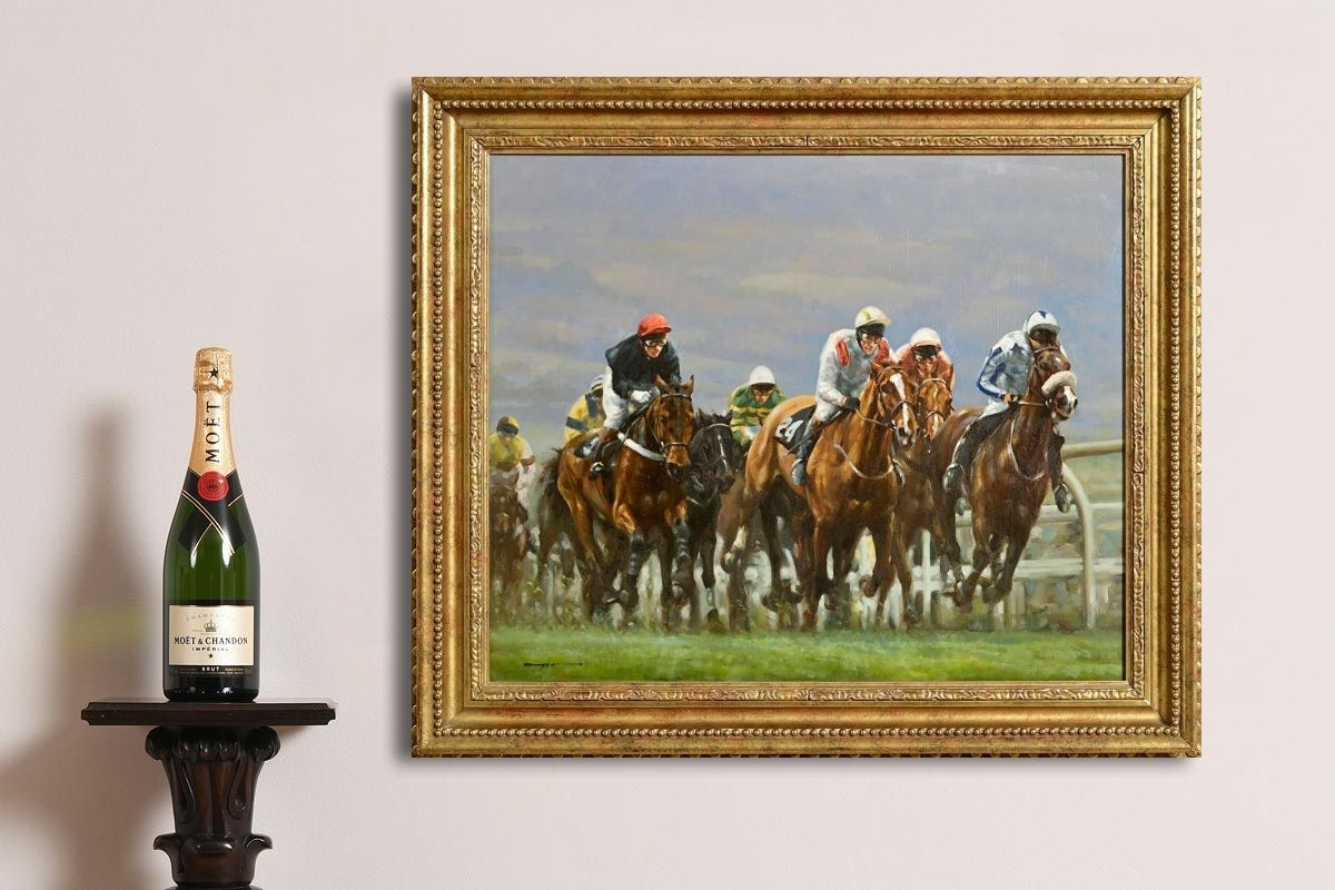 Graham Ison | National Hunt Chase, Cheltenham (1991) (1991) | MutualArt