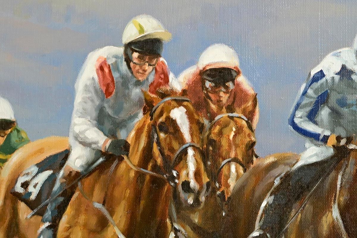 Graham Ison | National Hunt Chase, Cheltenham (1991) (1991) | MutualArt
