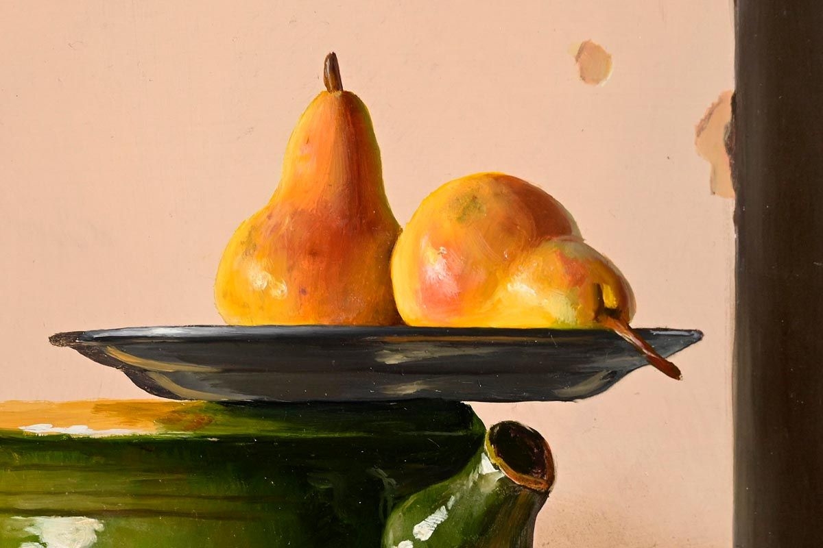 Pierre Raser | Poires, Groseilles and Brioche | MutualArt