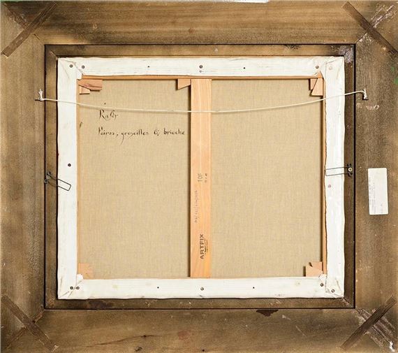 Pierre Raser | Poires, Groseilles and Brioche | MutualArt