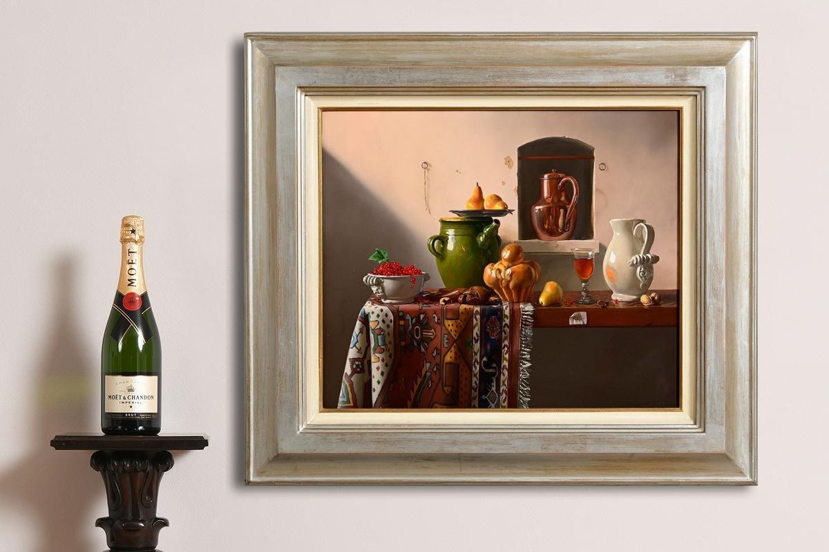 Pierre Raser | Poires, Groseilles and Brioche | MutualArt