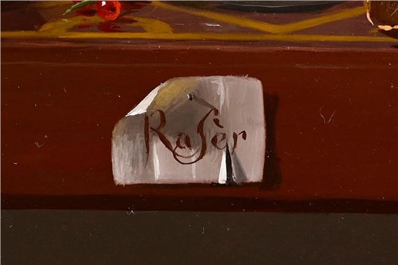 Pierre Raser | Poires, Groseilles and Brioche | MutualArt