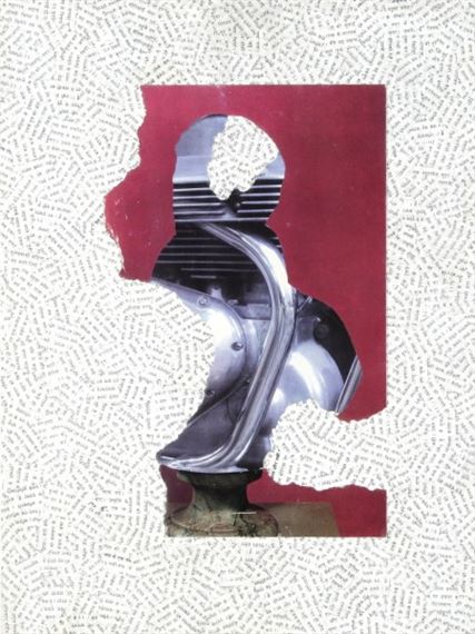 Portrét závodníka by Jiří Kolář, 1982