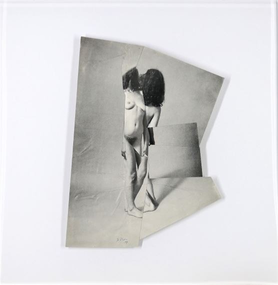 Akt - Černé na bílém