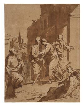 La Visitation - Antonio Gionima