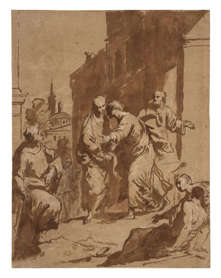 La Visitation - Antonio Gionima