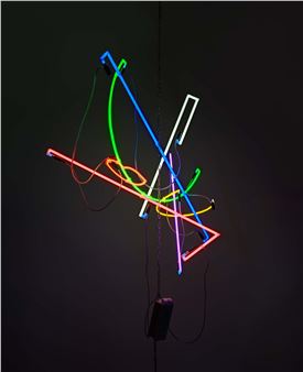 Anselm Reyle: Cosmic Abyss - Dirimart, Dolapdere
