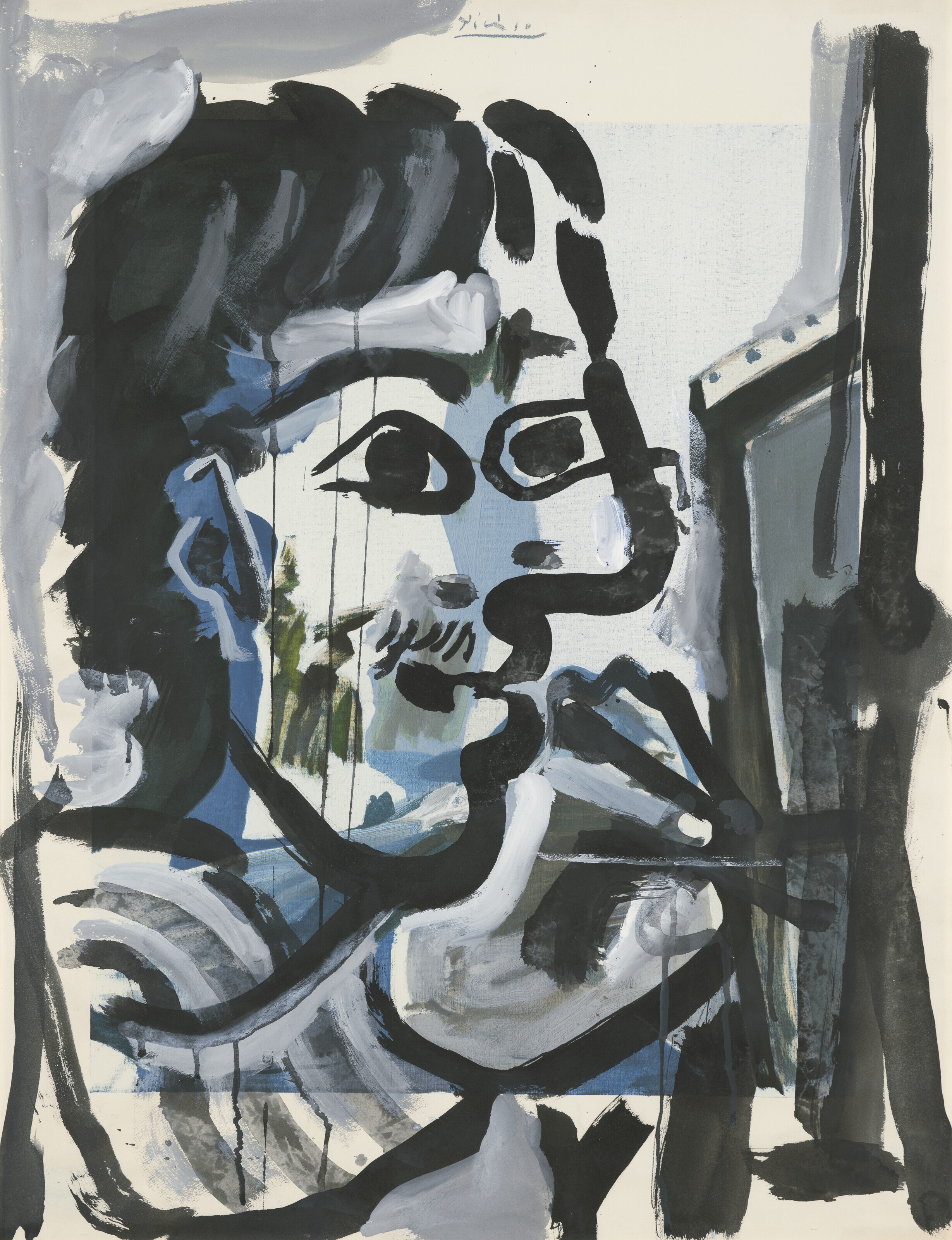 ピカソ、ETUDE POUR LES TROIS GRACES