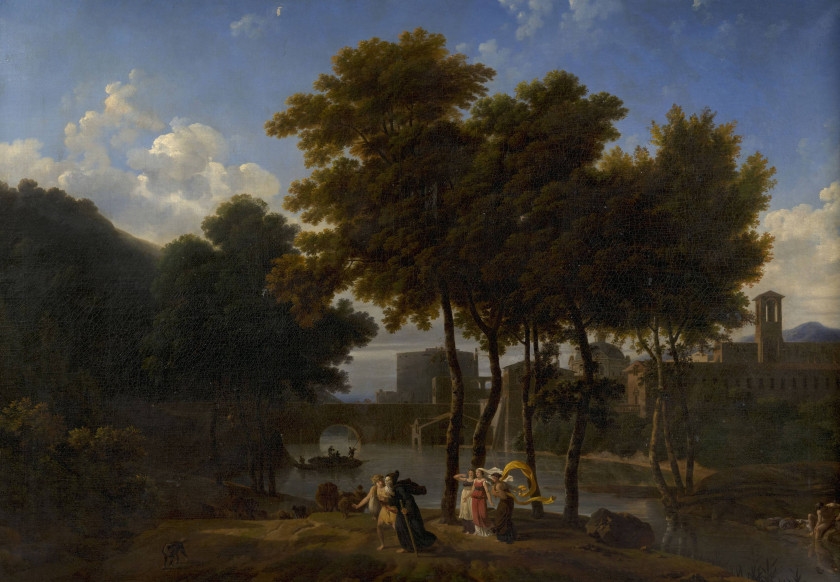 Nicolas-Antoine Taunay | Les oies du frère Philippe | MutualArt