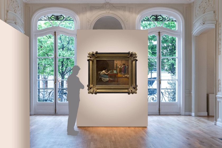Jean-Léon Gérôme | Sculpturae vitam insufflat pictura ou L'atelier de ...