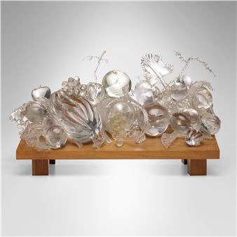 Fruit on a Table, 1820s - Beth Lipman