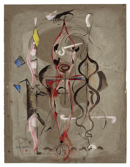 Mark Rothko | Untitled (1944) | MutualArt
