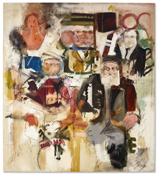 Larry Rivers | Europe II (1956) | MutualArt