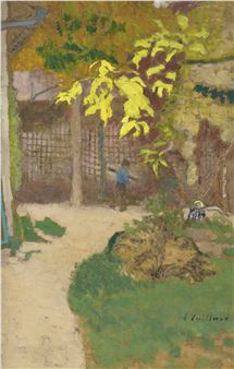 Édouard Vuillard | Le Jardin (ca. 1900) | MutualArt