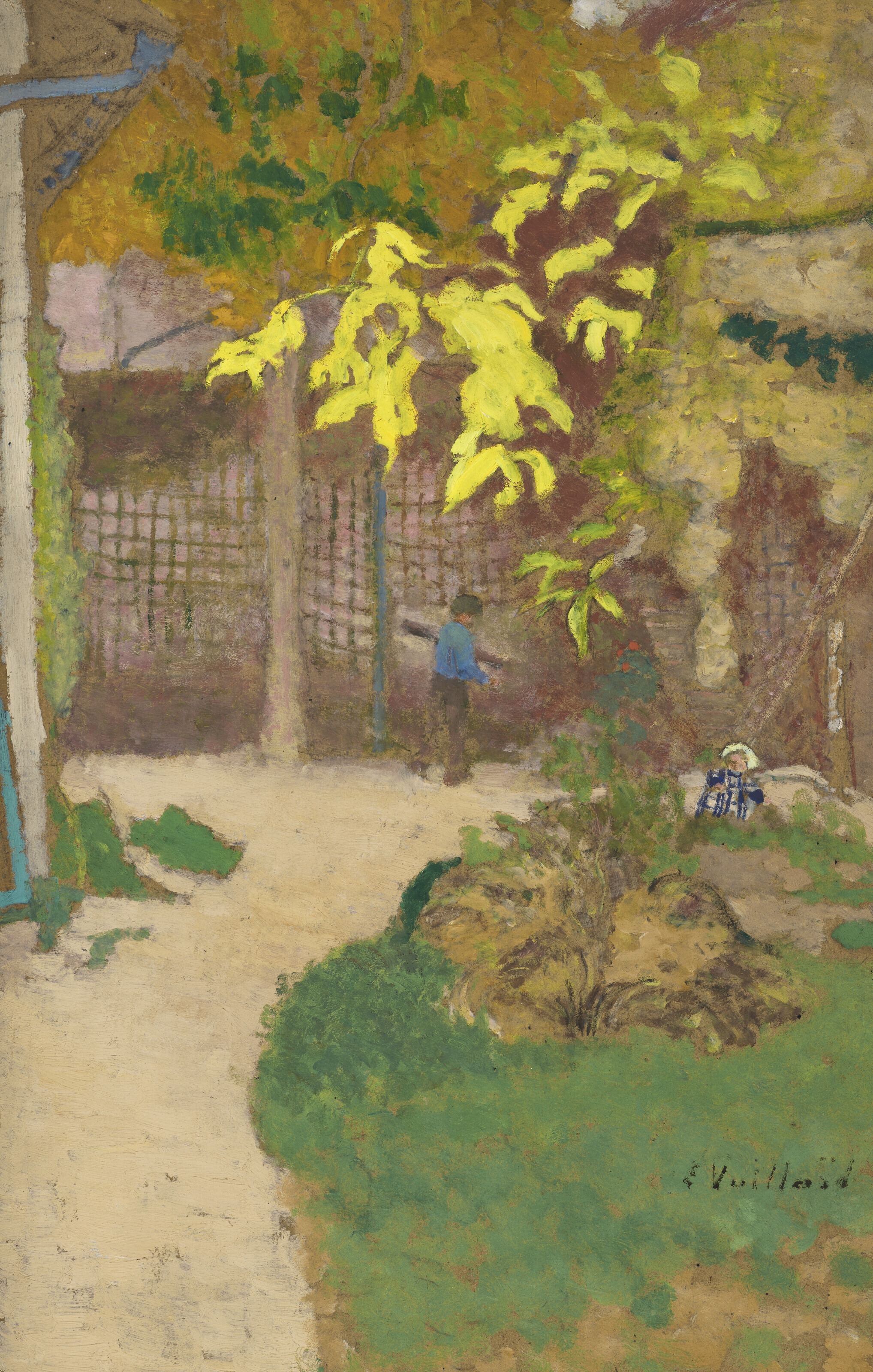 Le Jardin by Édouard Vuillard, circa 1900