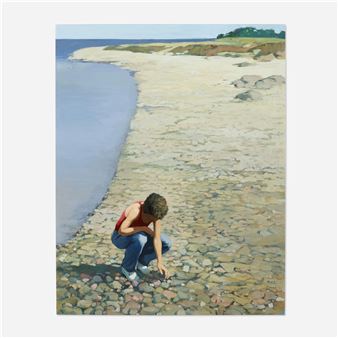 Rocky Beach - Mimi Korach Lesser