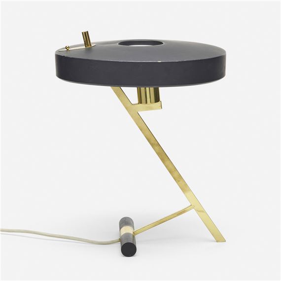 Z table lamp by Louis Christiaan Kalff, 1955