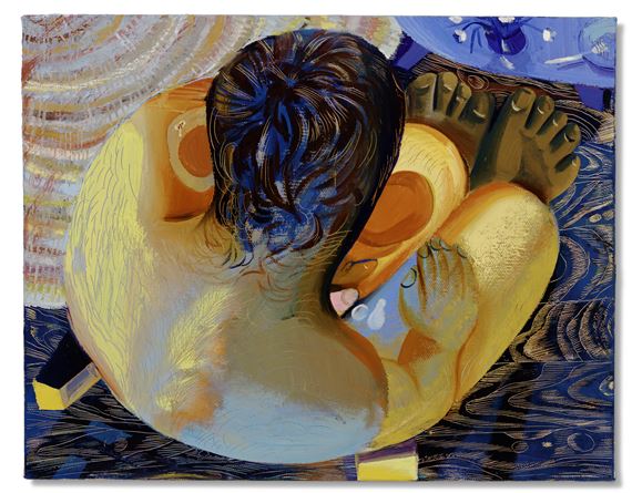 Wet Lonely Morning by Louis Fratino, 2017