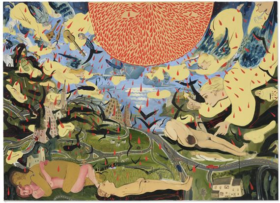 Maryland Summer Storm by Louis Fratino, 2014
