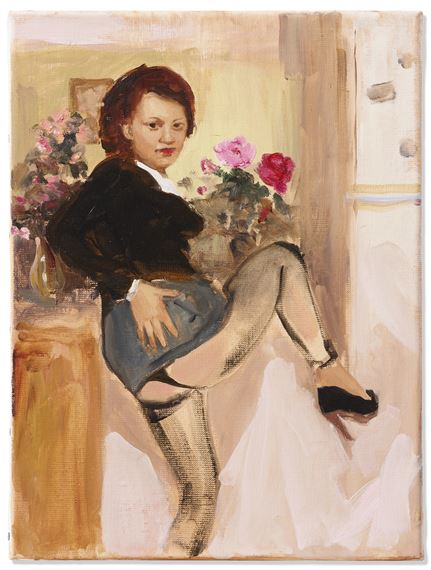 W.W.L.N.D. "What Would Linda Nochlin Do" by Jenna Gribbon, 2017