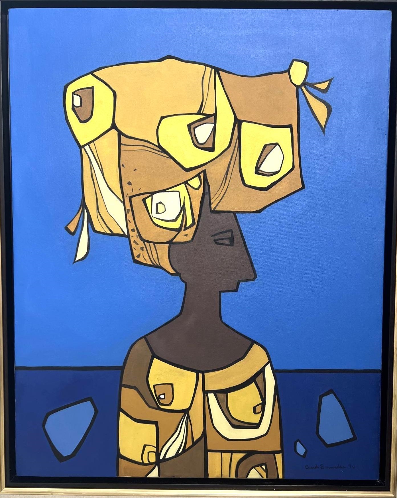 Cundo Bermudez | Framed Oil on Canvas signed Cundo Bermudez and dated ...