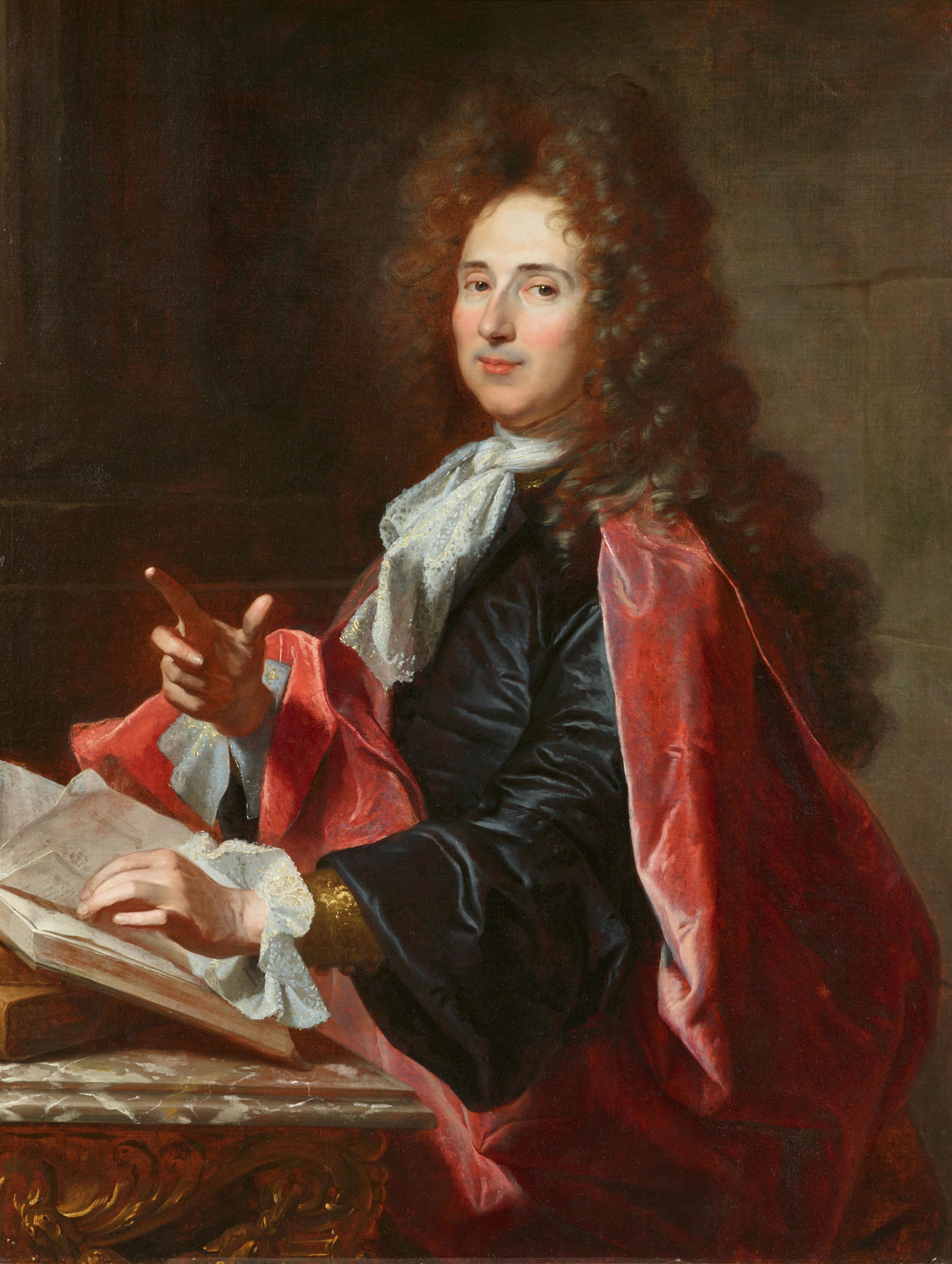 Hyacinthe Rigaud | Portrait of the Surgeon Alexandre Passerat | MutualArt